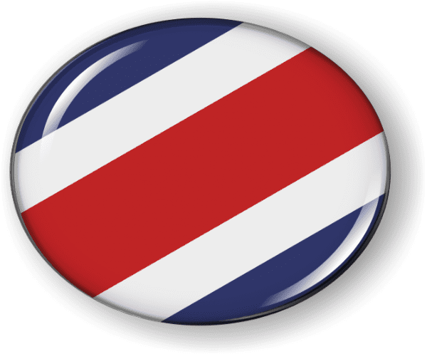 Costa Rica - Flag - Country Emblem